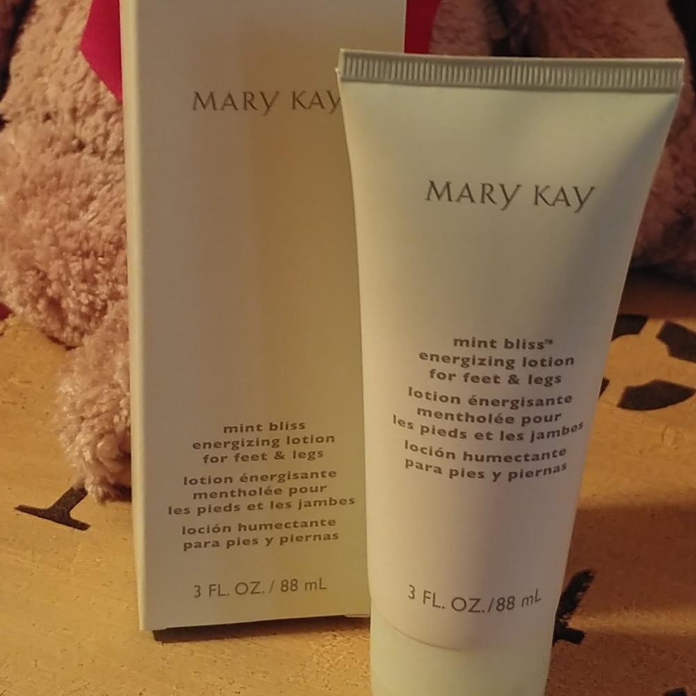 Mary Kay Mint Bliss for Feet and Legs